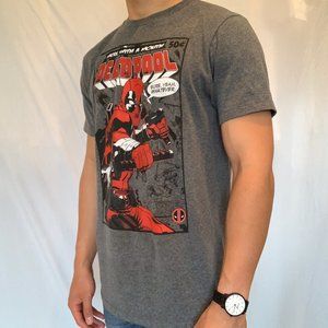 Marvel Deadpool Comic/Graphic T-shirt
